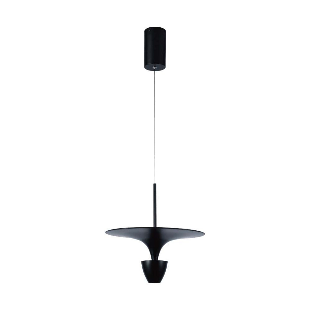 9W LED Designer Hanging Lamp (30*320*100CM) Black Body 3000K