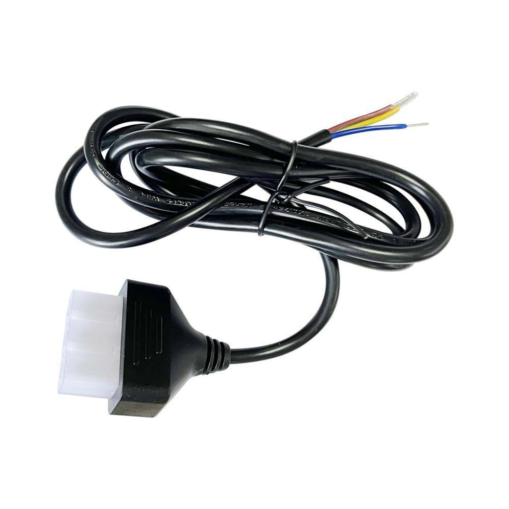 Power Cable Black 1.5M 3*0.75MM²