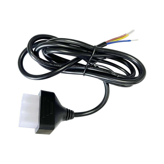 Power Cable Black 1.5M 3*0.75MM²