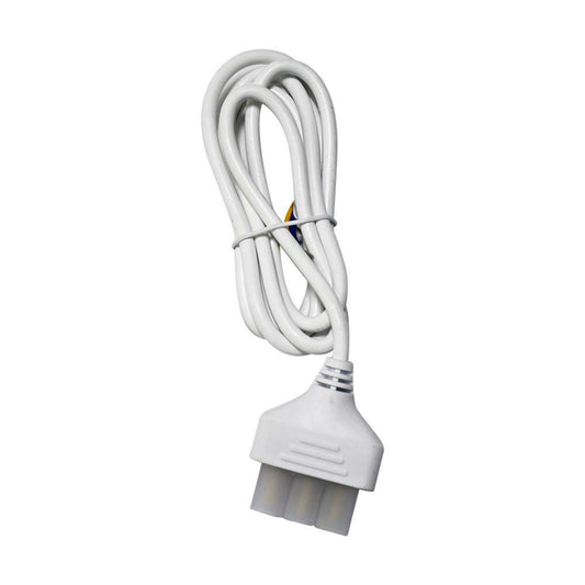 Power Cable White 1.5M 3*0.75MM²