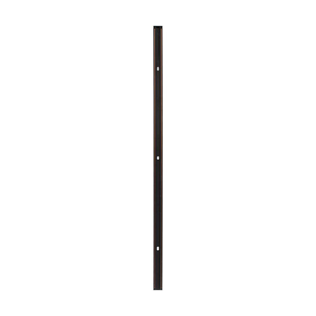 Ultra Thing Magnetic Track Rail Surface Mount Black Body