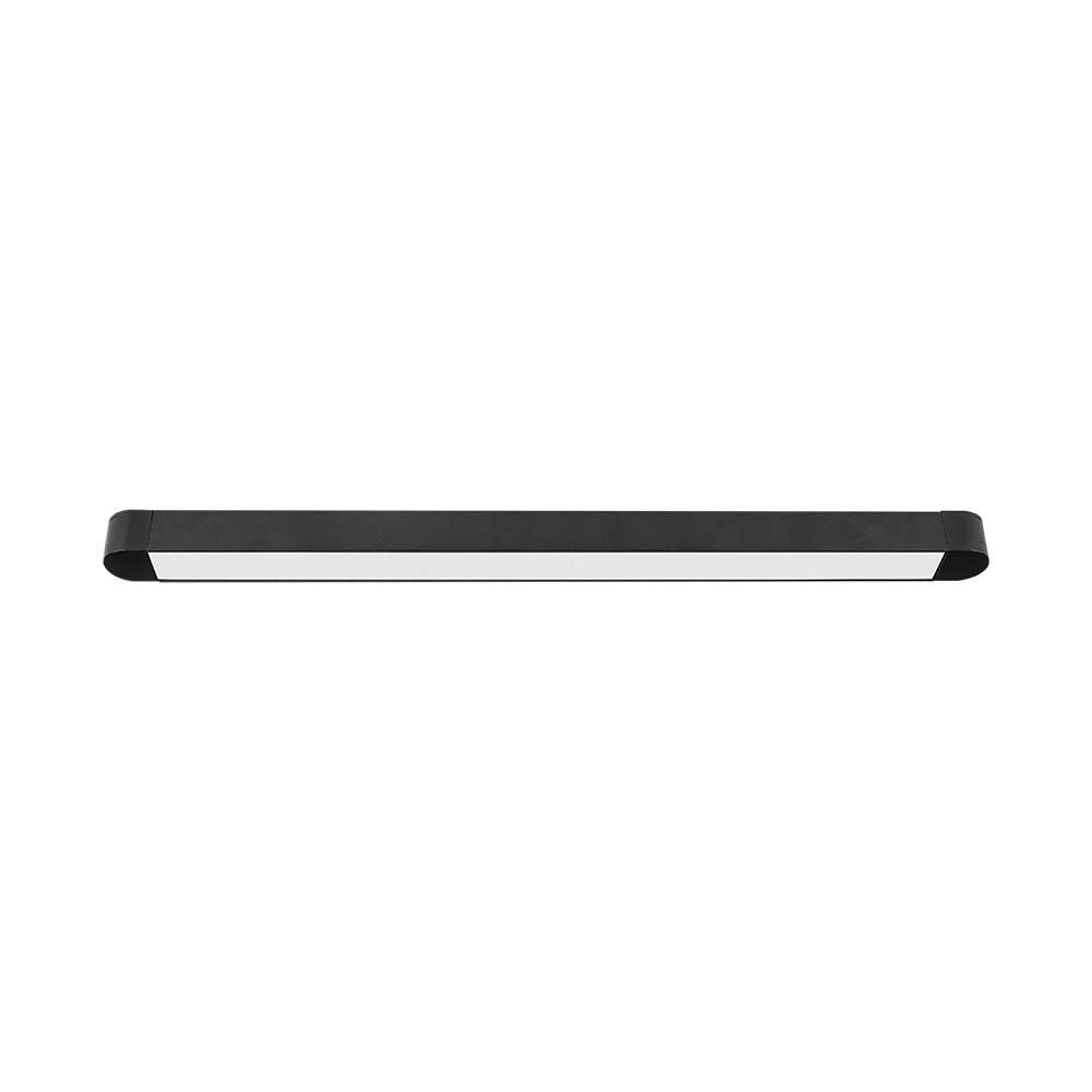 18W LED Slim Magnetic Track Light Flood Light 4000K Black Body