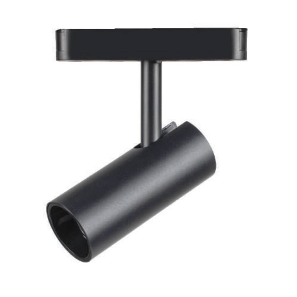 11W LED Slim Magnetic Track Light Flood Light 6400K Black Body