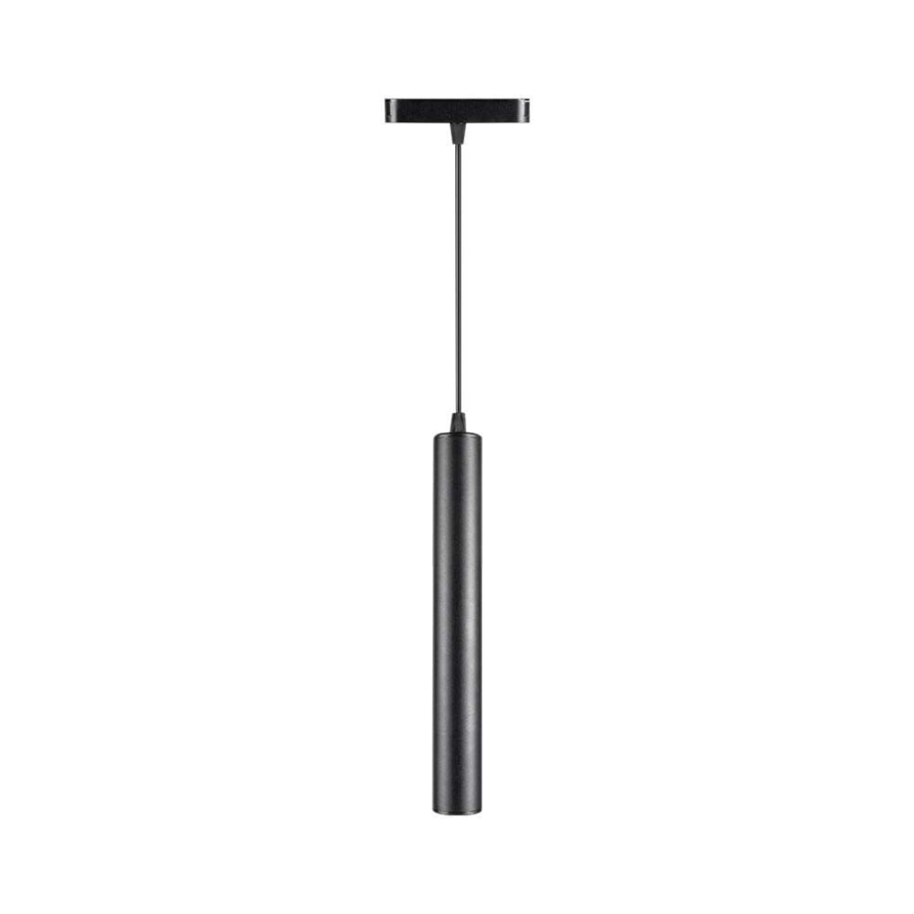 15W LED Slim Magnetic Track Light 3000K Black Body