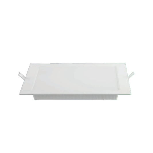 24W LED Backlit Recessed Panel - Square 6500K