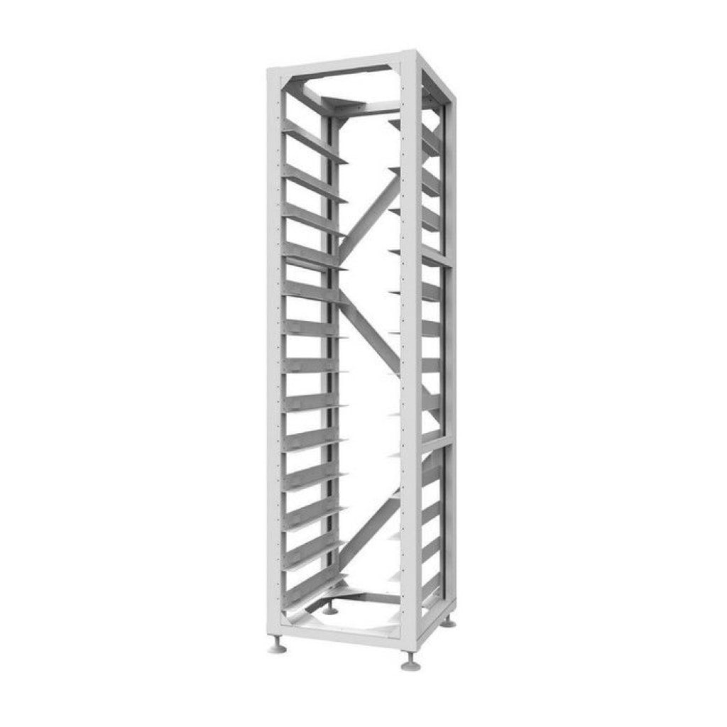 Armadio Rack Deye per 12 Moduli di Accumulo HV e BMS SKU 11862 11863