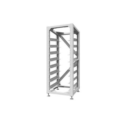 Armadio Rack per 8 Moduli di Accumulo Deye HV e BMS SKU 12239+12238