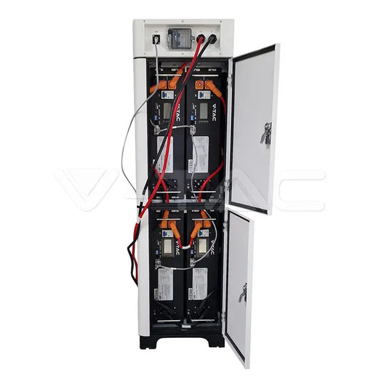 Armadio per 4 batterie SKU 11377 Massimo 100A