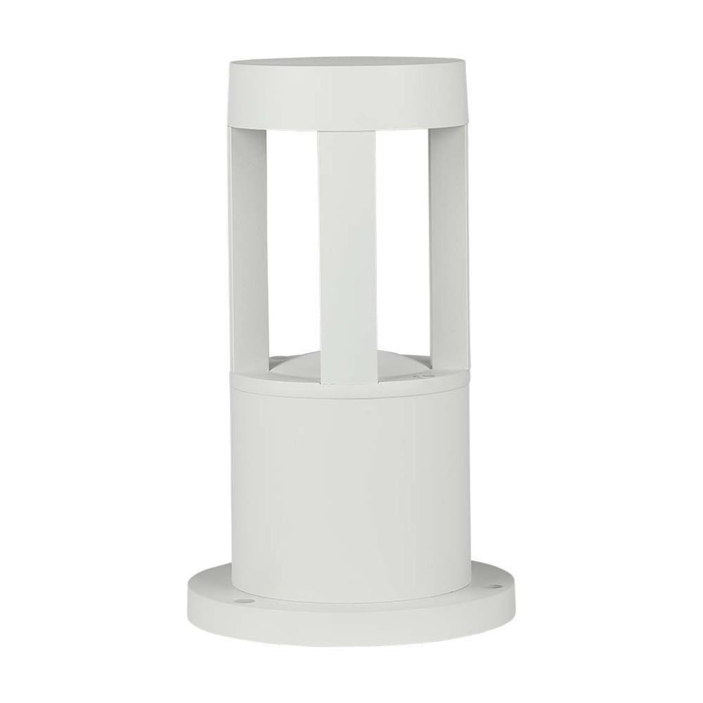 10W LED Wall Light White Body 25cm Height CREE Chip 6400K