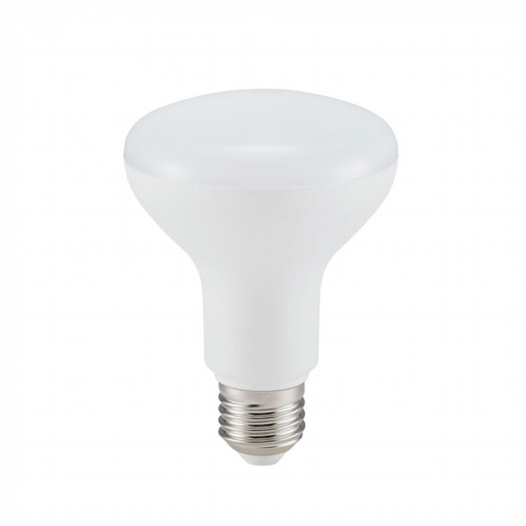 LED Bulb Samsung Chip 10W E27 R80 Plastic 6400K