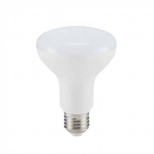 LED Bulb Samsung Chip 10W E27 R80 Plastic 6400K
