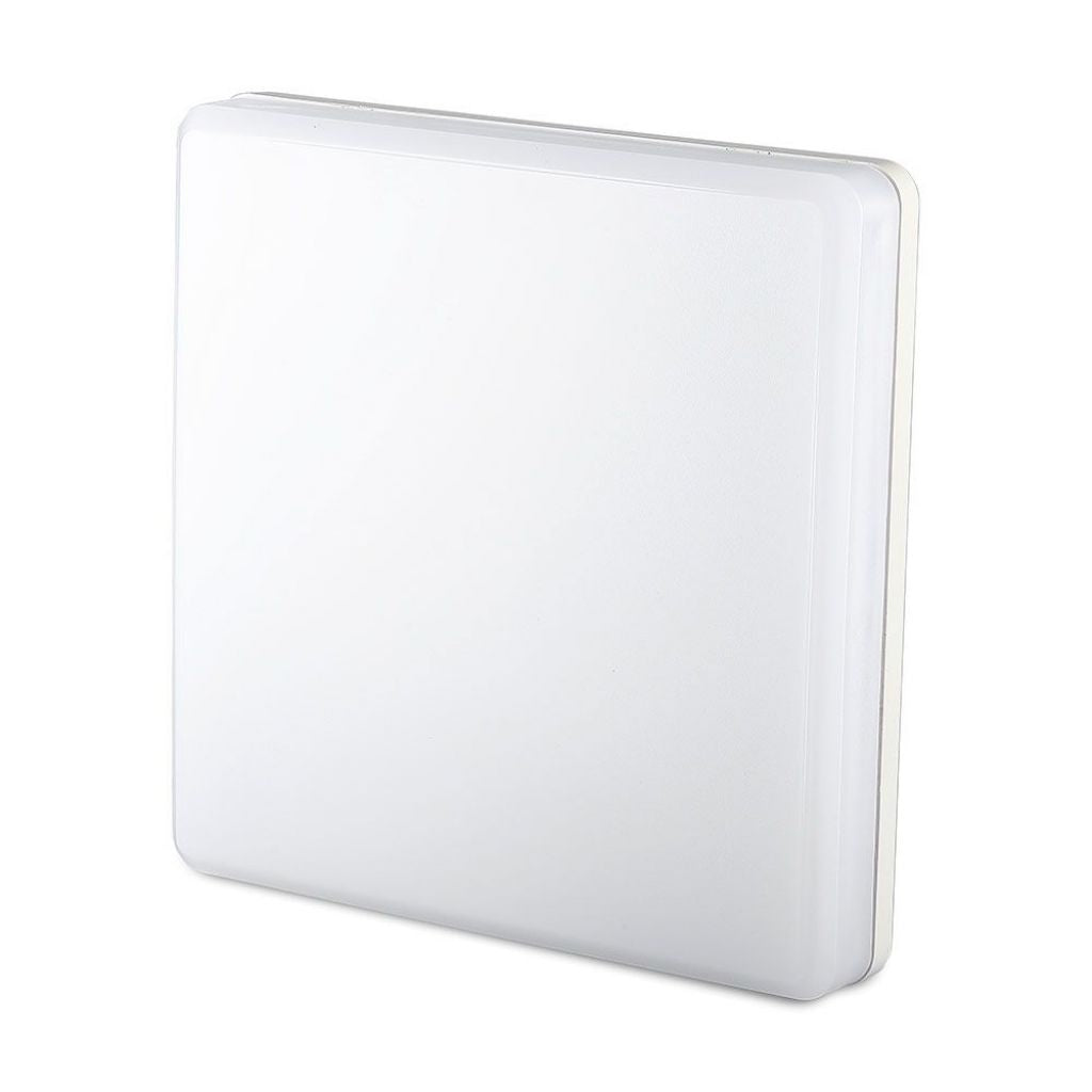 25W LED Celing Light Samsung Chip Frameless Square 3000K IP44 120 lm/W