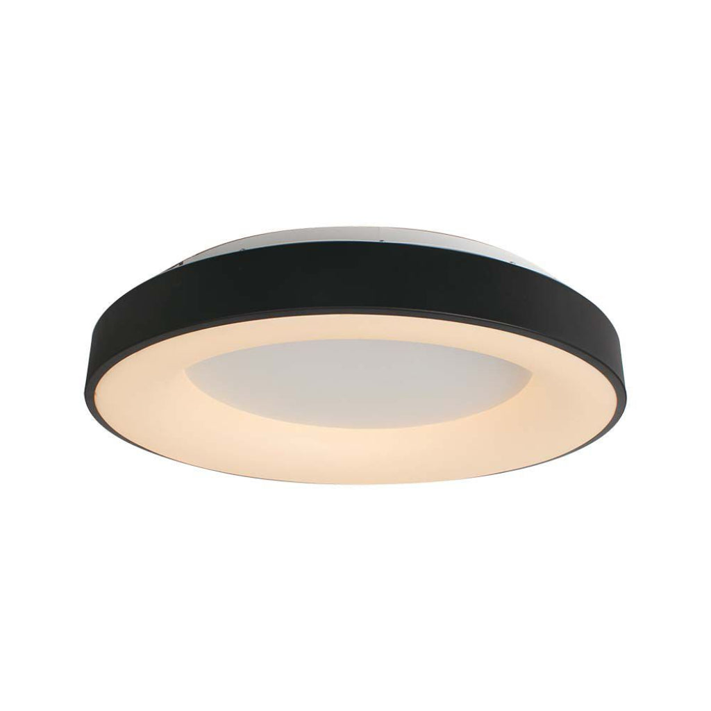 49W LED Decorative Ceiling Light 60*9CM Black Body 3000K