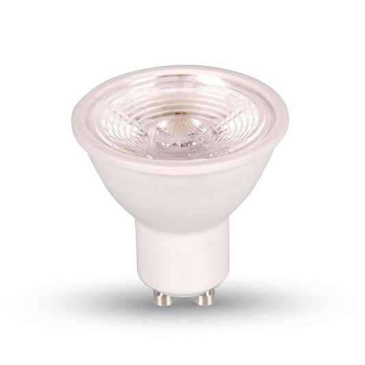 LED Spotlight 7W GU10 Plastic with Lens 6400K Dimmable 38°