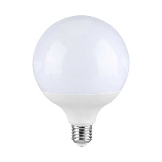 LED Bulb - SAMSUNG CHIP 18W E27 G120 Plastic 2000LM 6400K