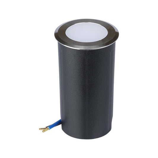 1W LED Underground Light 6500K Silver
