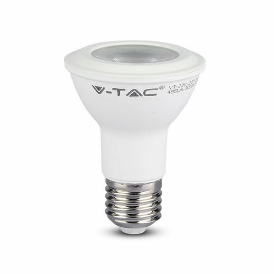 5.8W PAR 20 Plastic Bulb Samsung Chip 3000K E27