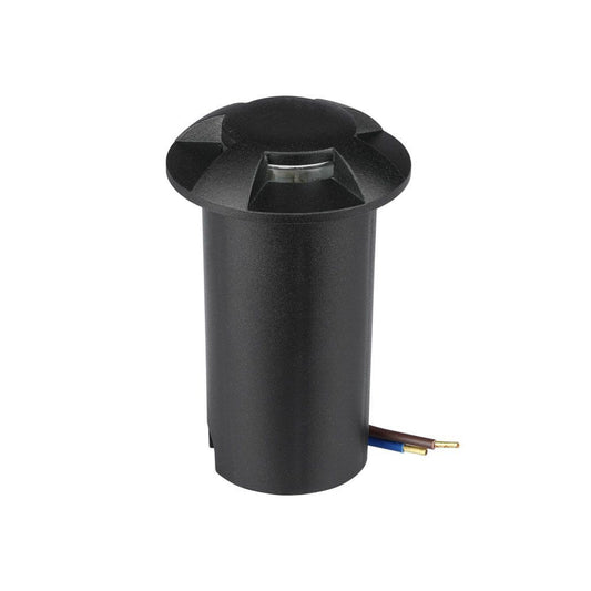 1W LED Underground Light 6500K Black