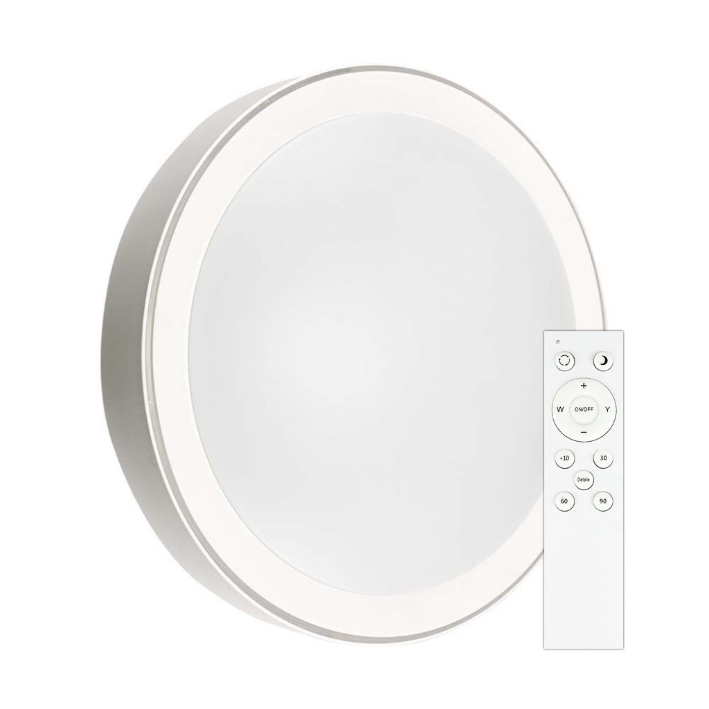 LED 30W/60W/30W Designer Domelight with Remote Control CCT Changing Dimmable