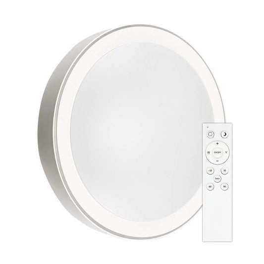 LED 30W/60W/30W Designer Domelight with Remote Control CCT Changing Dimmable