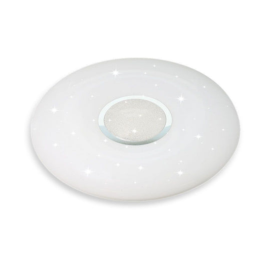 20W 40W 20W LED Domelight with Remote Control CCT Changeable Φ350 Round Cover