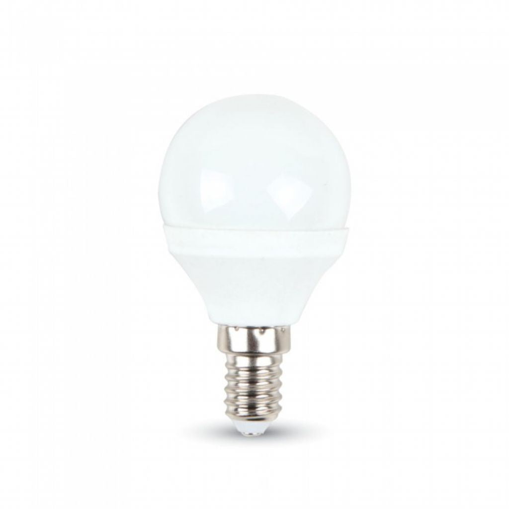 LED Bulb Samsung Chip 4.5W E14 P45 Plastic 6400K