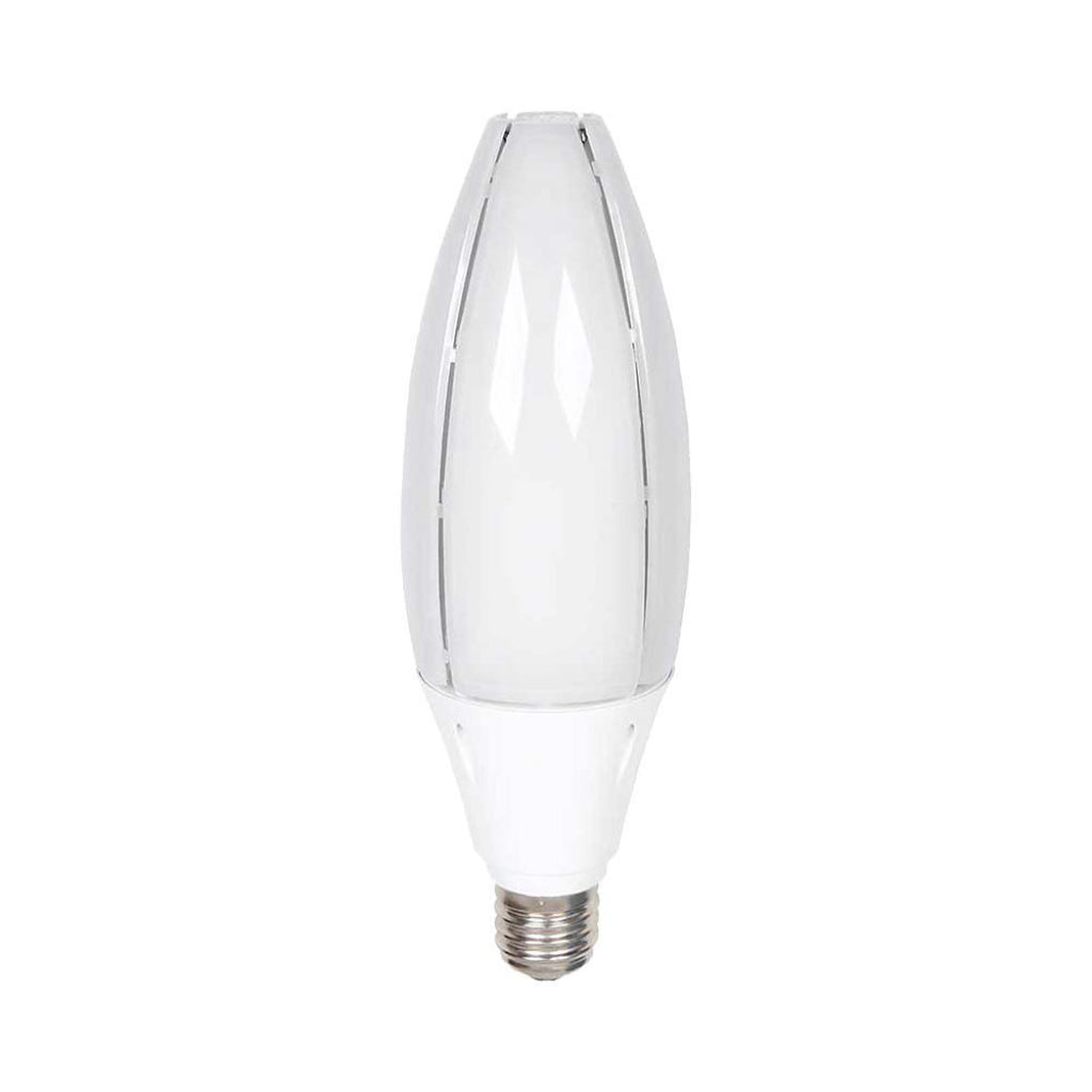 LED Bulb Samsung Chip 60W E40 Olive Lamp 6500K
