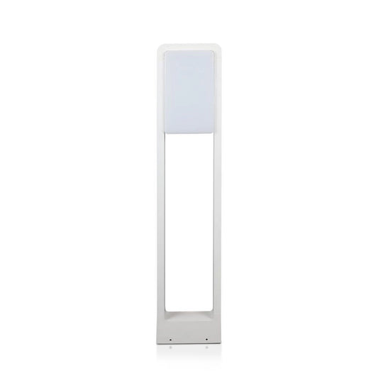 10W LED BOLLARD LAMP-LED BY SAMSUNG-4000K IP65 WHITE BODY