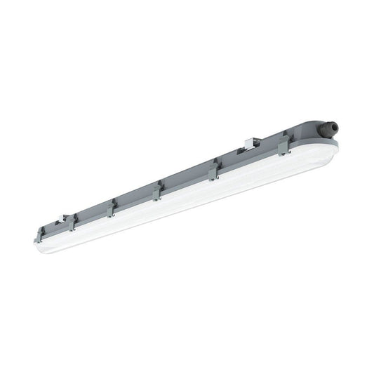 48W LED Wp Lamp Fitting 150cm with Samsung Chip Milky Cover 4000K