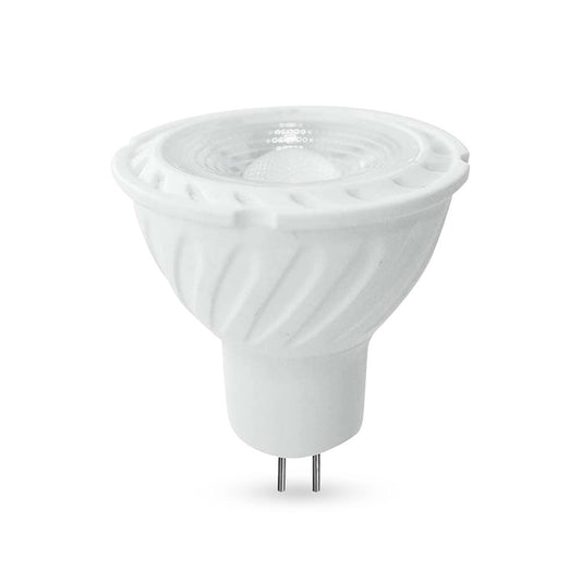 Faretto LED GU5.3 (MR16) 6W 12V 38° Copertura Trasparente 4000K