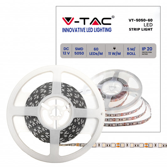 LED Strip SMD5050 60 LEDs Green IP20