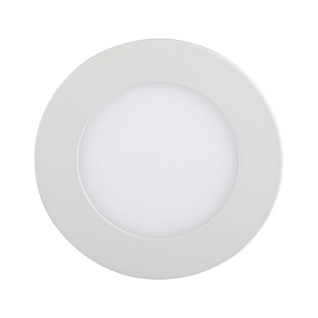 12W LED Premium Panel 3000K Round