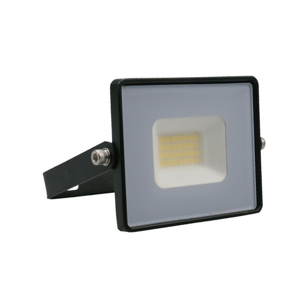 20W LED Floodlight SMD G2 E-Series Black Body 6500K