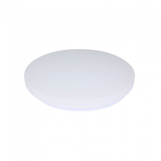 12W LED Dome Light 230mm with Milky Cover CCT:3In1 Round