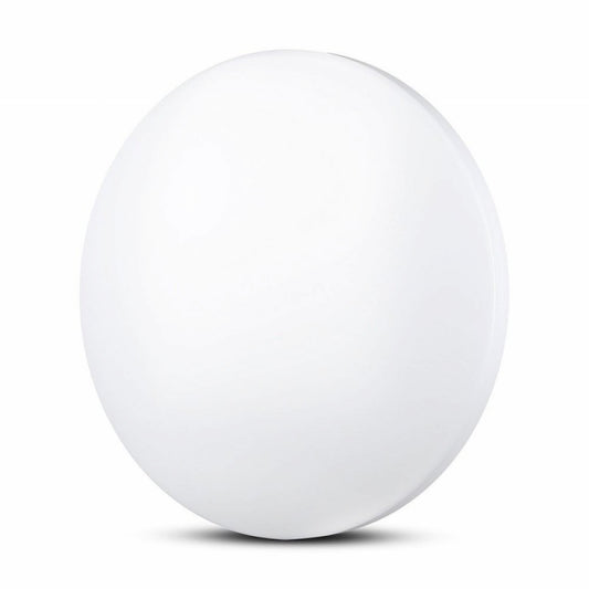 18W LED Dome Light 300mm with Milky Cover CCT:3In1 Round