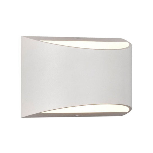9W LED Wall Lamp with Bridgelux Chip White Body 4000K IP54