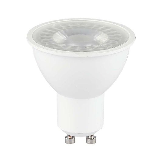 7.5W GU10 Plastic Spotlight with Samsung Chip 4000K 110°
