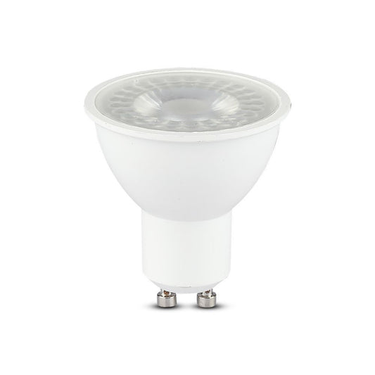 7.5W GU10 Plastic Spotlight with Samsung Chip 6500K 38°