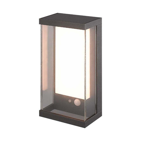 0.5W Garden Wall Light 3000K Dark Grey IP65
