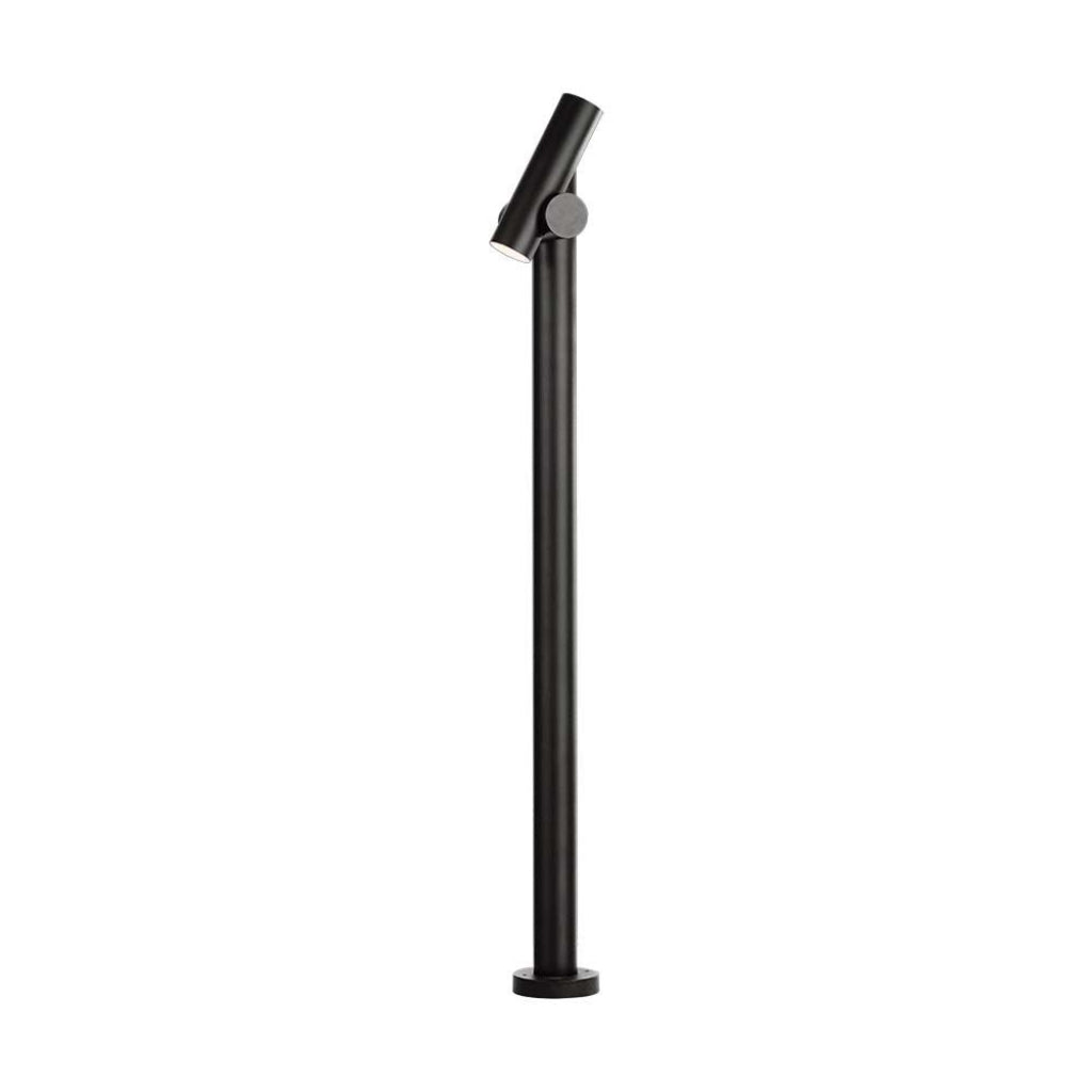 2x2W 2 Way Spot Light (129X159X1000mm) 4000K Black Body IP44