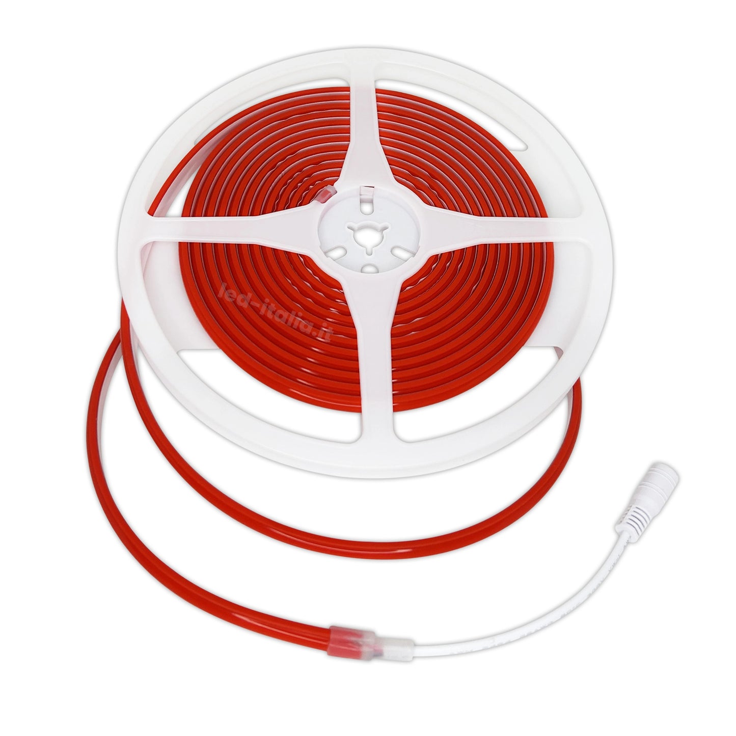 LED COB Strip - 320 LEDS 10W/M Red IP67 24V
