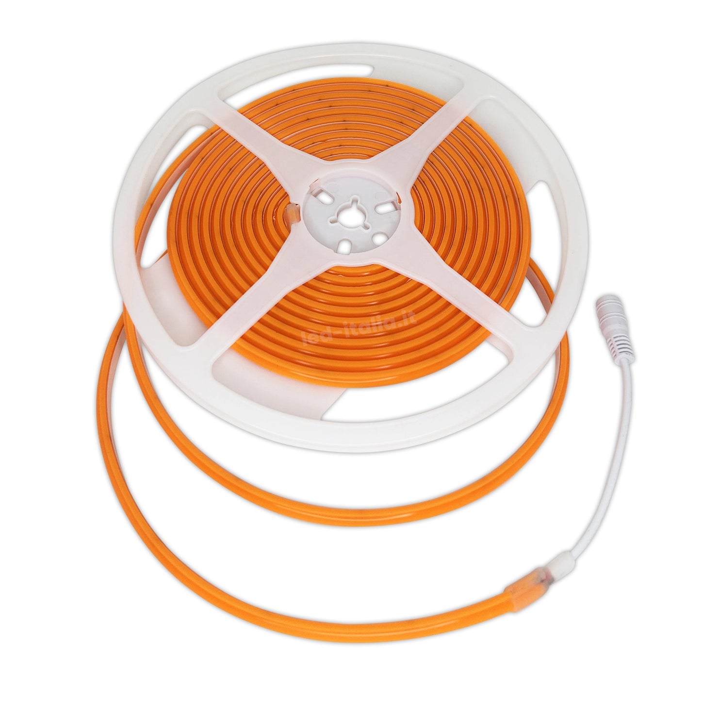 LED COB Strip - 320 LEDS 10W/M Amber IP67 24V