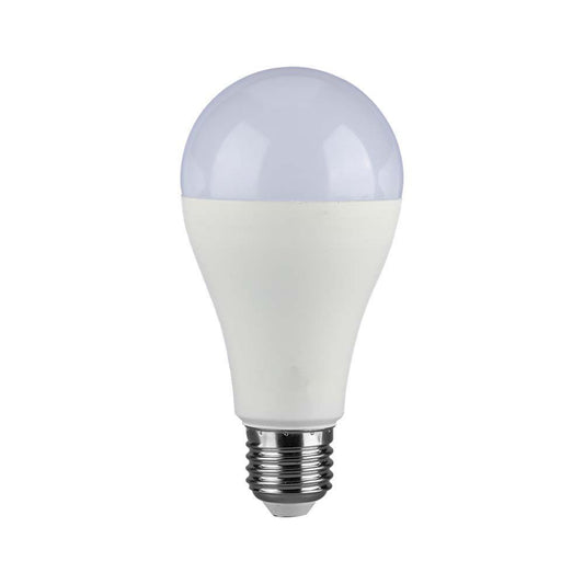 LED Bulb - SAMSUNG CHIP 17W E27 A65 Plastic 6500K