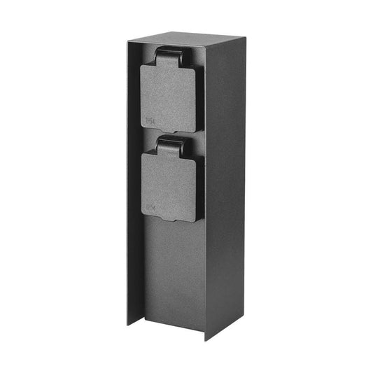 Bollard Socket 16A MAX. 3600W Power Pile Stainless Steel