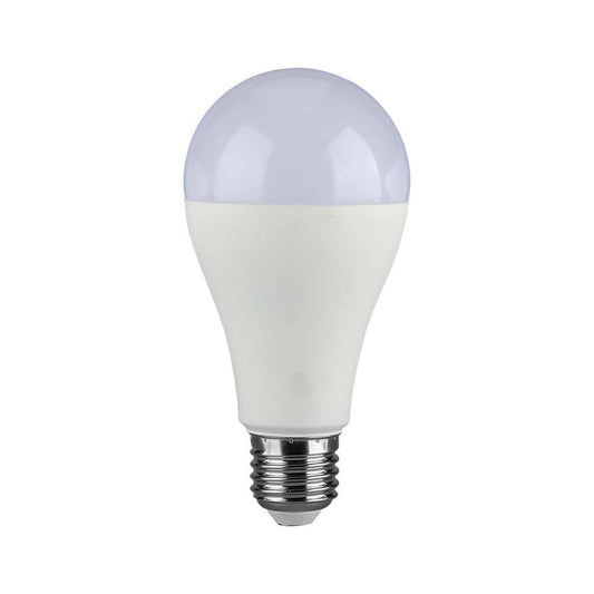 17W A65 PLASTIC BULB SAMSUNG CHIP 3000K E27