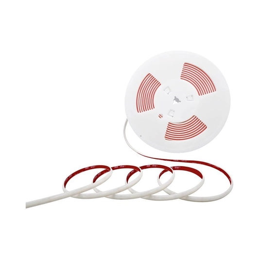 286 12W LED COB STRIP LIGHT 3000K 5M/SET 220V