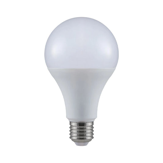 20W A80 LED PLASTIC BULB WITH NORMAL CHIP 6500K E27