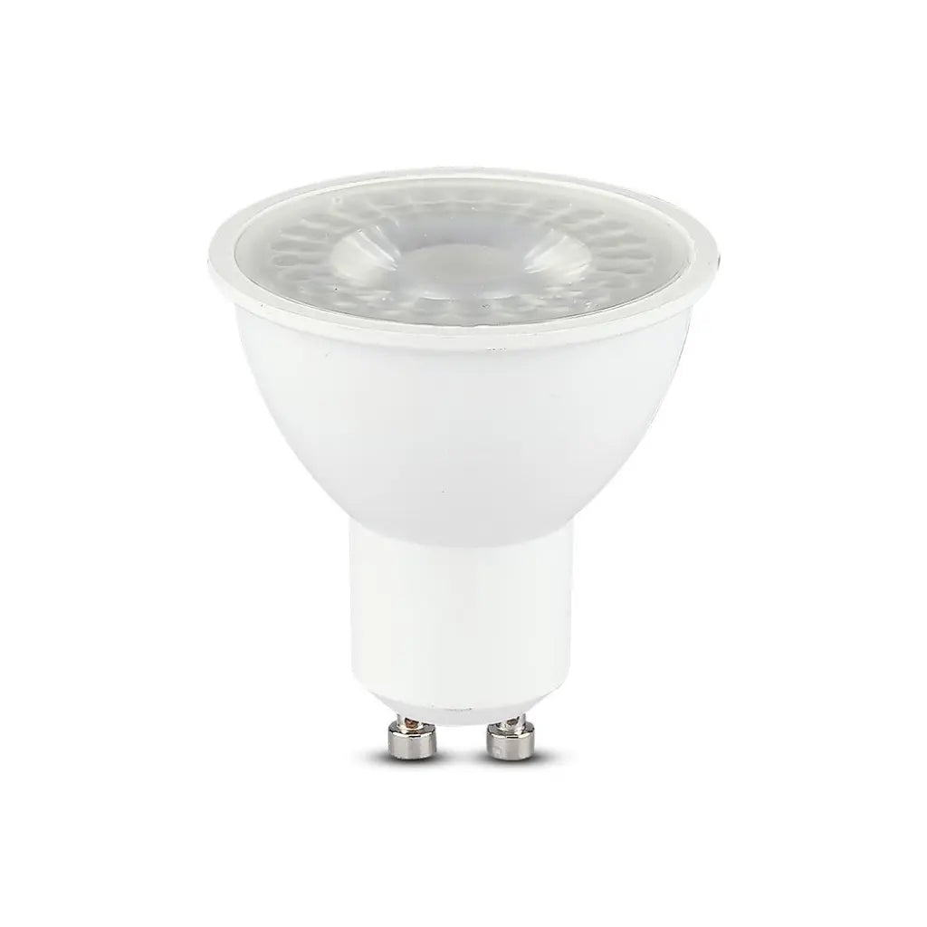 7.5W GU10 PLASTIC SPOTLIGHT 4000K 38`D