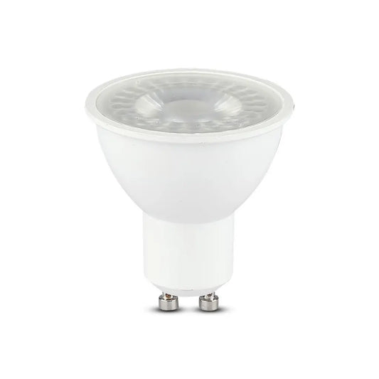 7.5W GU10 PLASTIC SPOTLIGHT 4000K 38`D