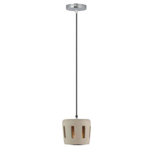 Pendant Light Concrete+Lampshade 200/200mm